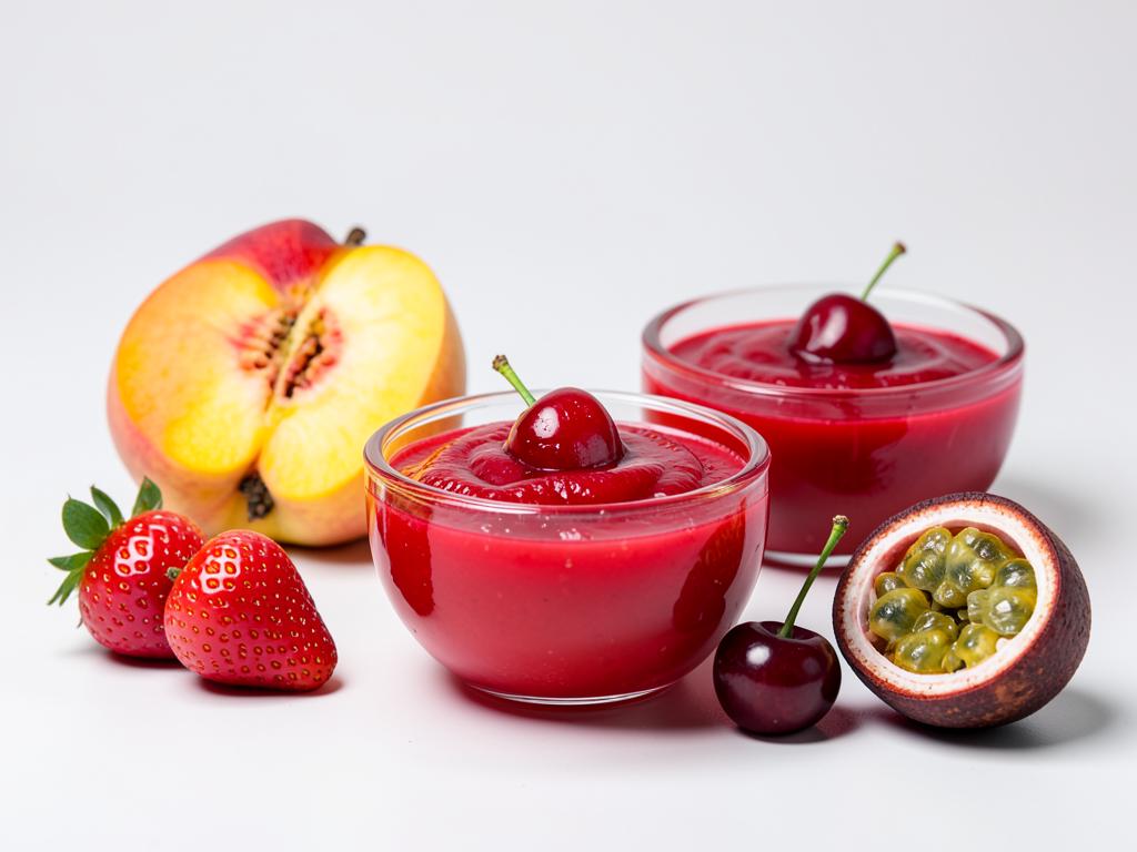 Fruit Purées — BCF Egypt