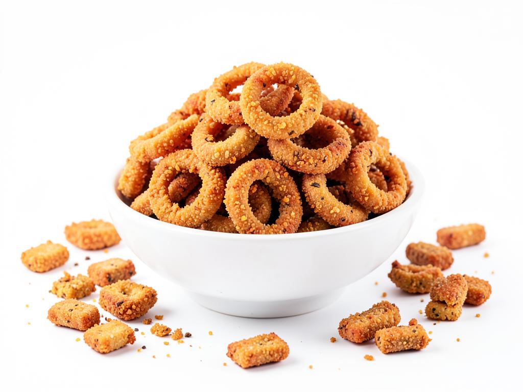 Savoury Oat Snacks — BCF Egypt