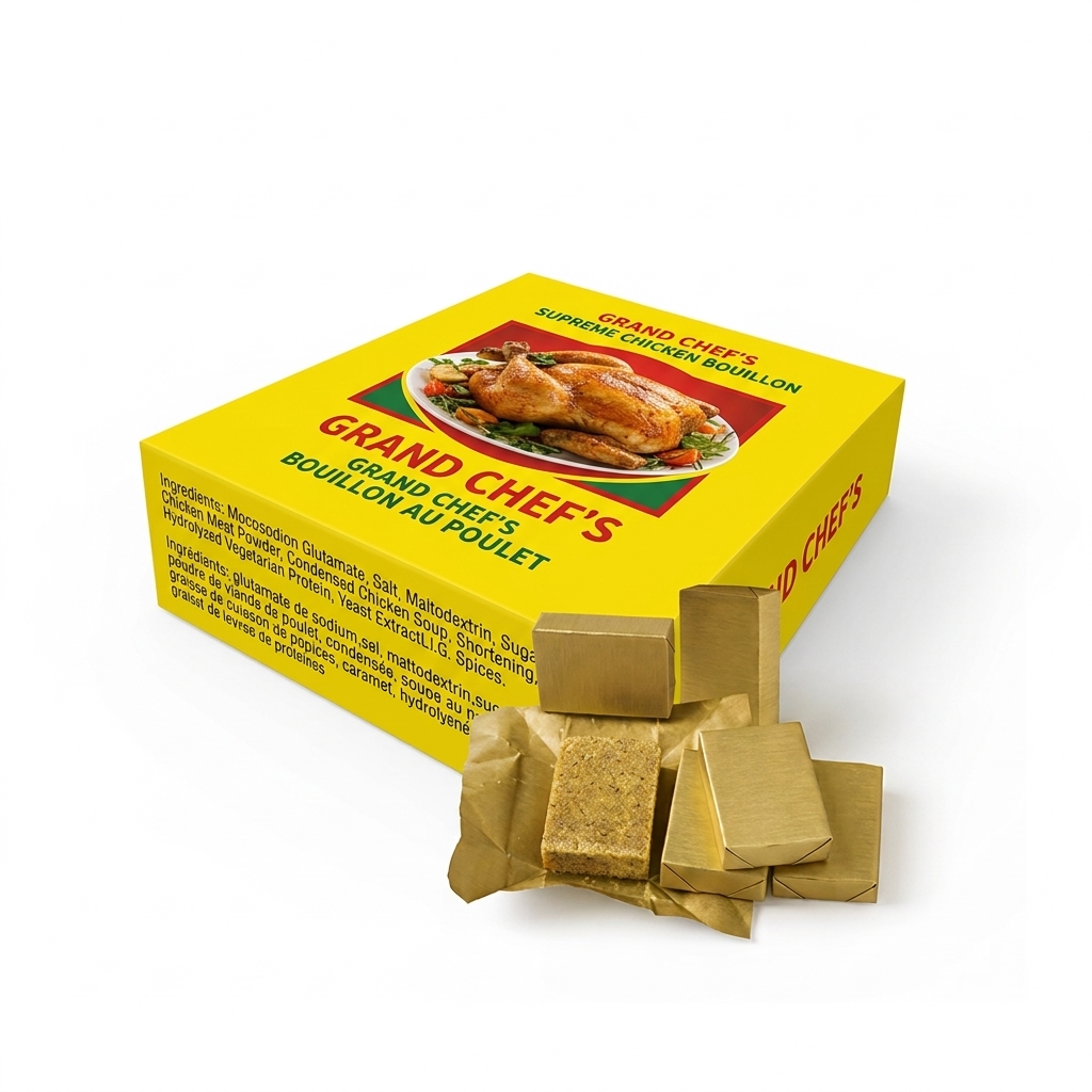 Chicken Stock & Seasonings — BCF Egypt