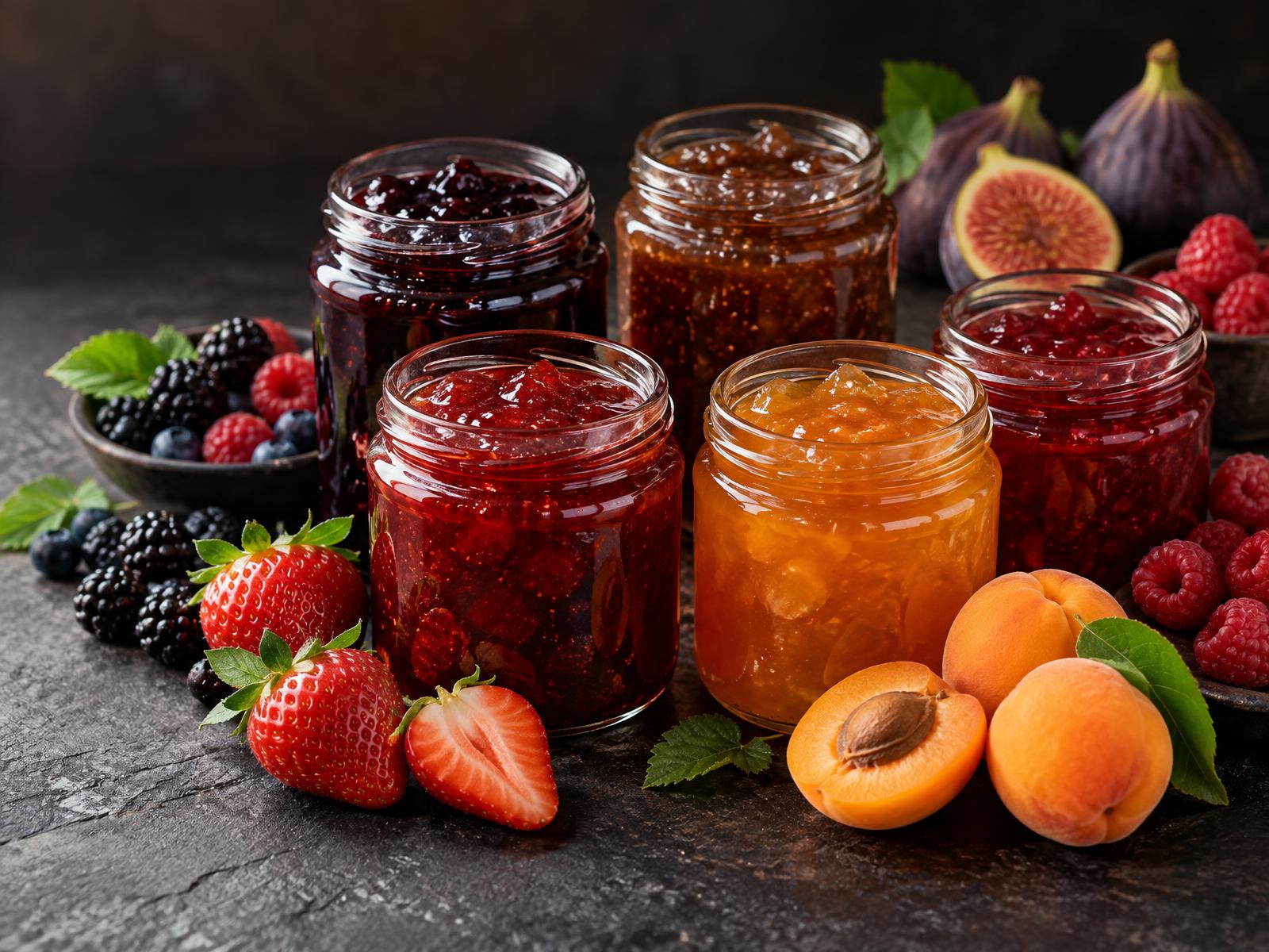 Jams & Fruit Preserves — BCF Egypt